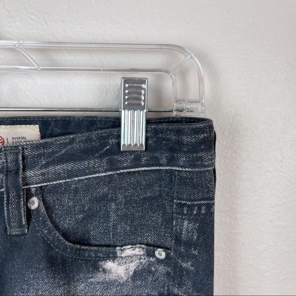 AG Digital Luxe Denim The Legging Super Skinny 26R - Picture 6 of 10